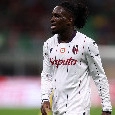 Bologna, Rowe sfida il Napoli: "Li abbiamo gi&agrave; battuti! La Supercoppa per noi sarebbe storica"