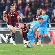 Napoli-Bologna, le statistiche: Spinazzola e Lobotka a -1 da un record in carriera