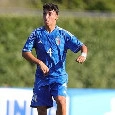 Italia-Scozia under-19, il napoletano Prisco in campo con la fascia di capitano!