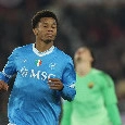 Sky - Pisa-Napoli, finalmente Neres: dopo 5 mesi pu&ograve; essere convocati