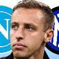 Frattesi-Napoli, Romano-Moretto: "Il centrocampista dell'Inter resta un profilo che piace agli azzurri"