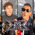 X Factor, le interviste: Achille Lauro, Rob, PierC e Delia pazzi di Napoli! Finale oggi a Piazza del Plebiscito | VIDEO CN24