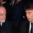 Napoli-Bologna fa slittare l'incontro Conte-De Laurentiis: il retroscena