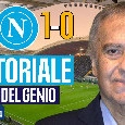 Udinese-Napoli 1-0, l'editoriale di Paolo Del Genio: "Situazione preoccupante" | VIDEO
