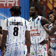 Napoli Basket qualificato alla Coppa Italia! Trapani esclusa dal campionato, contro Milano si decide l'avversaria alle Final Eight