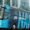 Napoli in Arabia Saudita, allerta meteo e rischio inondazioni! Problema per gli spostamenti in bus