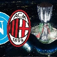 Supercoppa Italiana, Napoli-Milan: conferenze e allenamenti LIVE su CalcioNapoli24, il programma