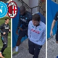 Allenamento del Napoli a Riad: Olivera si &egrave; infortunato, salta la rifinitura! Lukaku in gruppo | VIDEO CN24