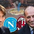 Napoli-Milan, i rossoneri giocheranno con i nomi in arabo sulla maglia