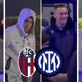 Bologna-Inter, la reazione a fine gara: delusione Lautaro-Marotta e felicit&agrave; rossobl&ugrave; | VIDEO