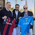 Napoli-Bologna, De Laurentiis incontra Saputo: ecco di che cosa hanno parlato!