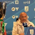 Italiano in conferenza: "Abbiamo un tifoso in pi&ugrave;, vogliamo vincere! Vi racconto un aneddoto su De Laurentiis, Conte &egrave; fra i migliori al mondo" | VIDEO