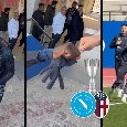 Lukaku-cam: BigRom si allena in gruppo alla vigilia di Napoli-Bologna! | VIDEO CN24
