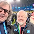 De Laurentiis esulta: "La medaglia ci ripaga della tanta fatica e riaccende l'entusiasmo! A Bologna andiamo a farci un tortellino" | VIDEO