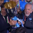 Niente Supercoppa Italiana per il Napoli, Schira anticipa: "Scelto il format, niente Arabia!"