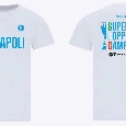 Maglia SSC Napoli Supercoppa 2025, in vendita la t-shirt celebrativa: i calciatori azzurri gi&agrave; la indossano | FOTO e VIDEO