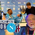 Napoli-Bologna live reaction e VLOG da Riyadh della Supercoppa! Giorno 6: la FINALE | VIDEO CN24
