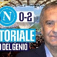 Lazio-Napoli 0-2, l'editoriale di Paolo Del Genio a fine partita | VIDEO
