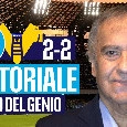 Napoli-Verona 2-2, l'editoriale di Del Genio: "C'&egrave; da preoccuparsi, le altre big vincono sempre" | VIDEO