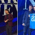 Di Lorenzo a teatro per vedere Alessandro Siani! Show sul palco con il comico napoletano | FOTO