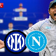 Probabili formazioni Inter-Napoli, Sky: Conte ha scelto senza Neres, sposta Politano e cambia in difesa!