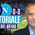 Inter-Napoli 2-2, l'editoriale di Paolo Del Genio in esclusiva su CalcioNapoli24 | VIDEO