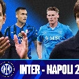 Inter-Napoli 2-2: l'emozionante radiocronaca di Francesco Repice | VIDEO