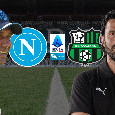 Formazioni ufficiali Napoli-Sassuolo: Vergara titolare, c'&egrave; Elmas davanti