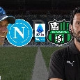 Formazioni ufficiali Napoli-Sassuolo: Vergara titolare, c'&egrave; Elmas davanti