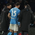 Rrahmani pu&ograve; saltare Napoli-Roma e non sarebbe l'unica novit&agrave;