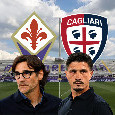 Formazioni ufficiali Fiorentina-Cagliari: le scelte di Vanoli e Pisacane
