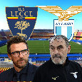 Formazioni ufficiali Lecce-Lazio: le scelte di Di Francesco e Sarri