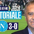 Juve-Napoli 3-0, l'editoriale di Paolo Del Genio: "Errore grave dell'arbitro! Ci sono due temi di riflessione" | VIDEO