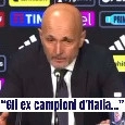 Spalletti ha davvero detto che il Napoli &egrave; "l'ex campione d'Italia". Ecco la prova | VIDEO