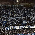 Coreografia ultras in Napoli-Chelsea: "Ma quale aritmetica, siamo nettamente in superiorit&agrave; numerica" | FOTO