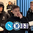 Il Chelsea lascia Napoli... mangiando la pizza! Guardate Cole Palmer e Garnacho | VIDEO