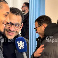Risate Chelsea al Maradona: intervista per Jo&atilde;o Pedro, poi arriva Rosenior... | VIDEO CN24
