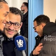 Risate Chelsea al Maradona: intervista per Jo&atilde;o Pedro, poi arriva Rosenior... | VIDEO CN24