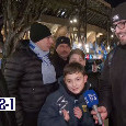 DIRETTA VIDEO - Napoli-Fiorentina 2-1: LIVE post-partita con i tifosi allo stadio Maradona