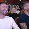 Politano e Spinazzola ospiti in prima fila al Peppy Night | FOTO