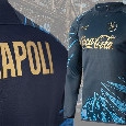 SSC Napoli, finalmente in vendita la nuova felpa pre-match 2026