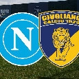Napoli-Giugliano, domani a Castel Volturno! Allegri ritrova tre azzurri: ecco chi ha recuperato