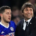 Hazard sugli allenamenti di Conte: "Dicevo 'ma dai, ancora tattica?'"