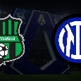 Formazioni ufficiali Sassuolo-Inter: le scelte di Grosso e Chivu dal 1'