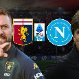 Formazioni ufficiali Genoa-Napoli: torna Rrahmani dal primo minuto!