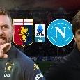 Formazioni ufficiali Genoa-Napoli: torna Rrahmani dal primo minuto!