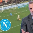 Sorrentino: "Il Napoli per 20 minuti non superava la met&agrave; campo con il Genoa"