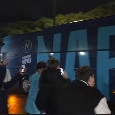 Napoli-Como LIVE: ecco l'arrivo degli azzurri allo stadio Maradona! | VIDEO