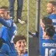 Quagliarella torna in campo con la Napoli Creators! Guardate che accoglienza | VIDEO