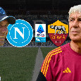 Formazioni ufficiali Napoli-Roma: Conte si affida a Politano dal 1', Gasperini lancia Zaragoza. Gilmour torna in panchina!